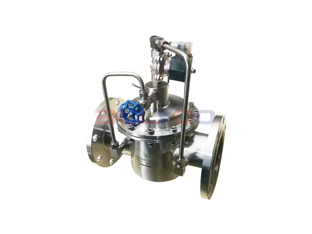 304不锈钢钢制体电动控制阀 600X-16P