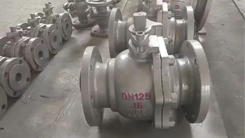 法兰球阀的功能解析