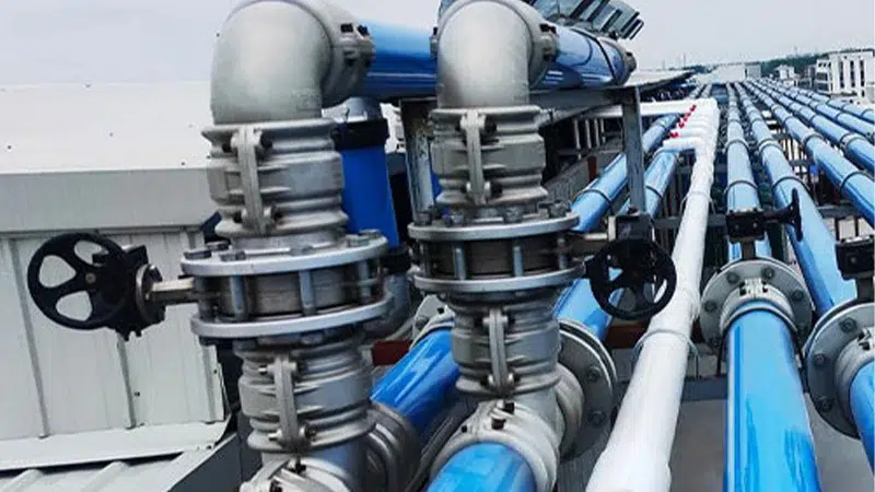 对夹蝶阀的应用范围