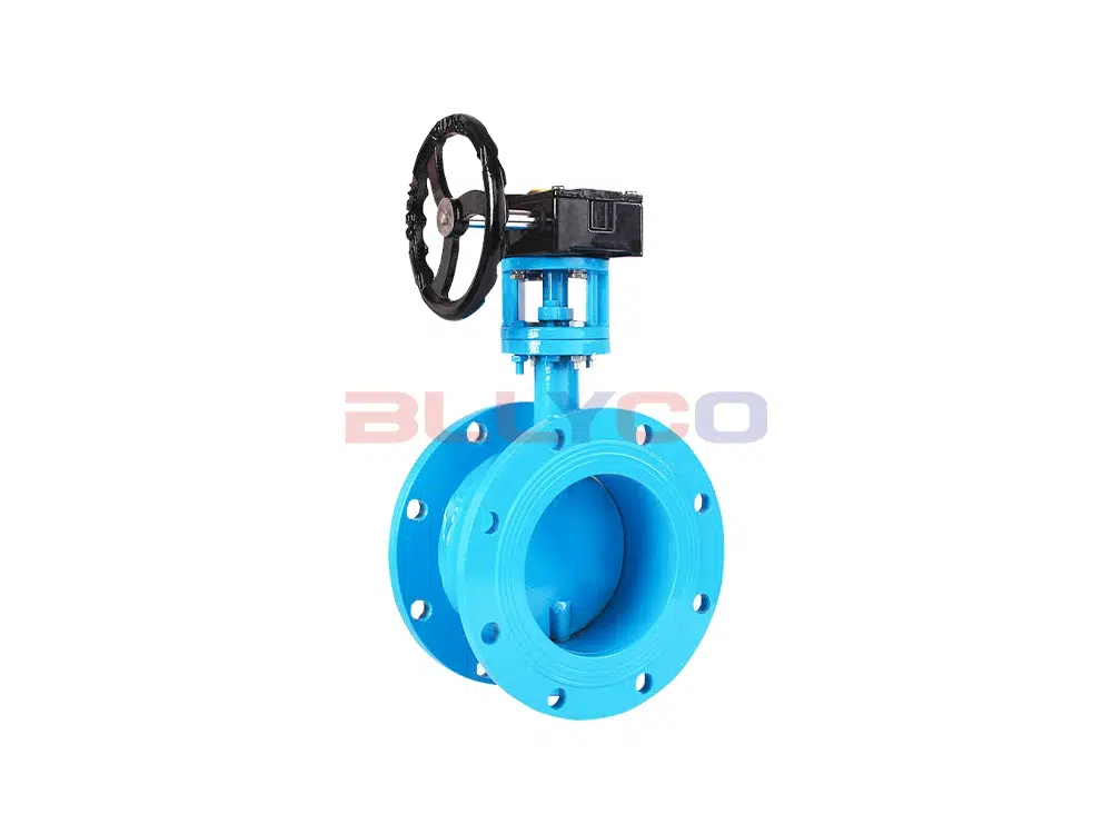 铸钢涡轮法兰通风蝶阀 D341W-1C