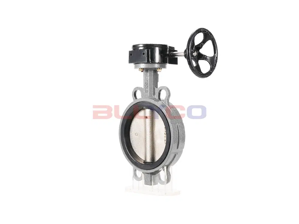 铸钢涡轮对夹蝶阀 D371X-16C