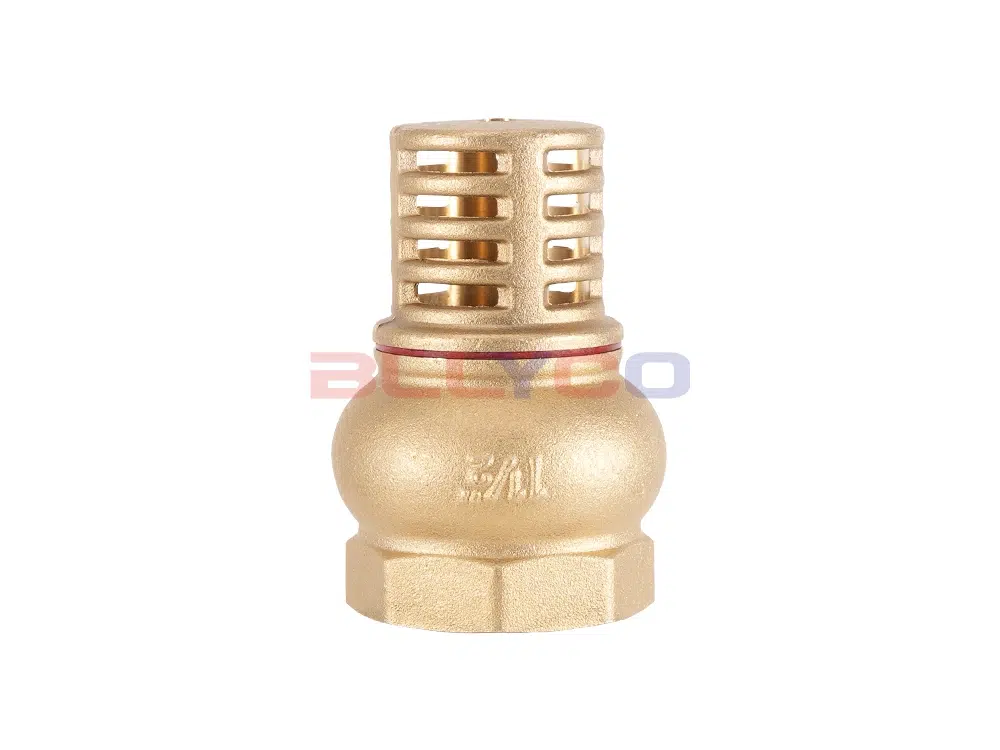 黄铜丝扣底阀 H12X-16T