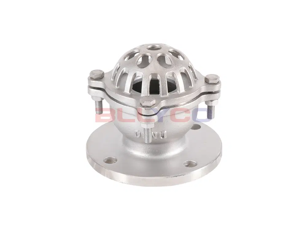 304不锈钢法兰底阀 H42W-16P