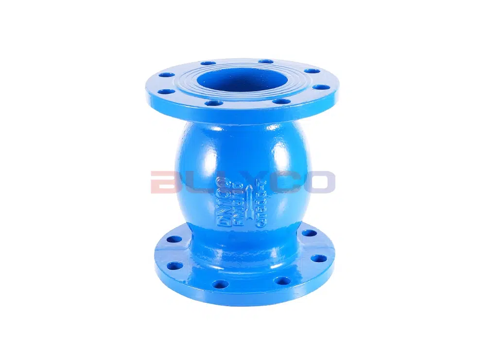 球墨铸铁立式球形止回阀 HQ44X-16Q