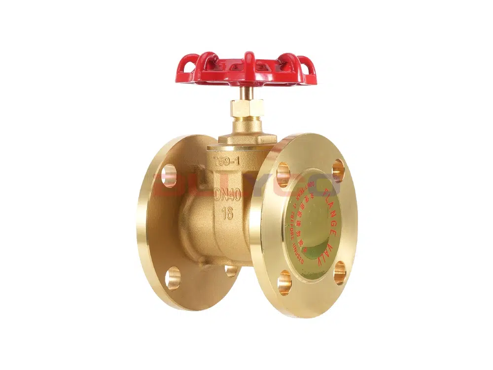 黄铜法兰闸阀 Z45W-16T