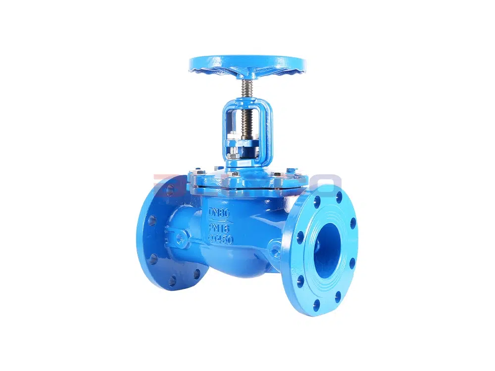 球墨铸铁法兰截止阀 J41X-16Q