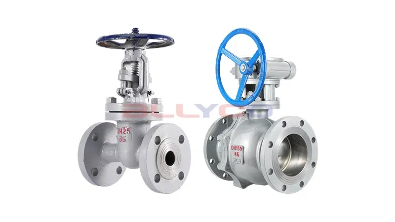 法兰闸阀与法兰球阀差异