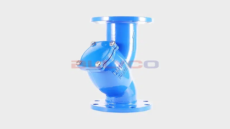 Y型过滤器在管道上的作用