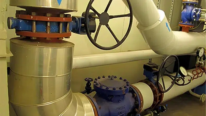 空调水泵房的关键阀门：蝶阀