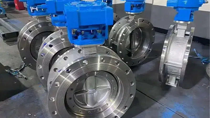 硬密封蝶阀的应用环境及特点详述