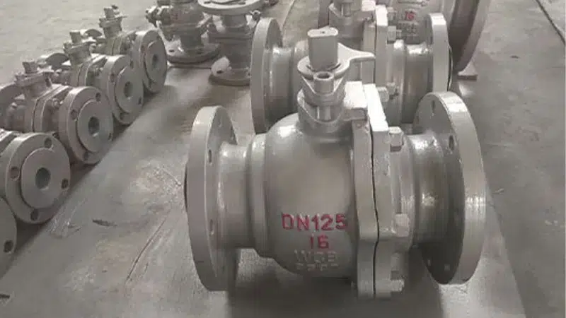 法兰球阀的功能解析