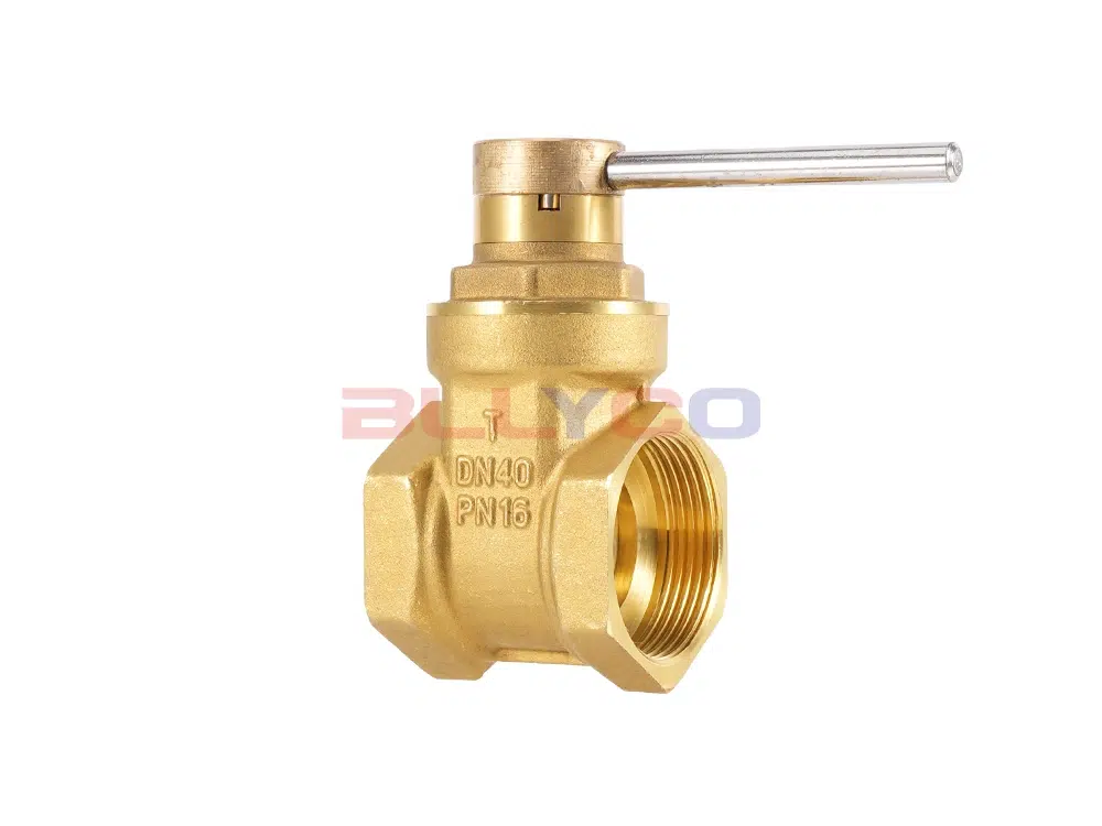 黄铜磁性锁闭闸阀 JMZ15W-16T