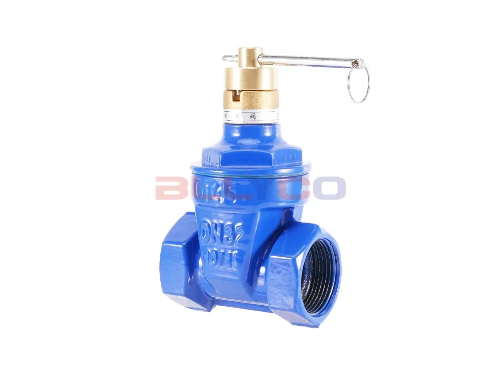 球墨铸铁磁性加密闸阀 JMZ15X-16Q