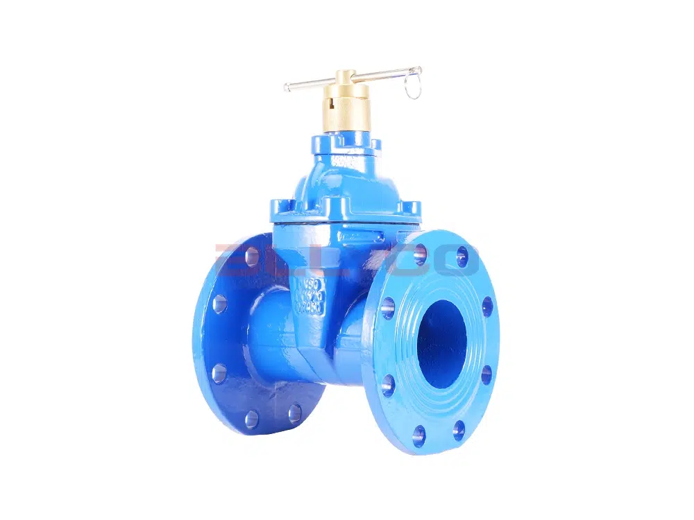 球墨铸铁磁性加密闸阀 JMZ45X-16Q