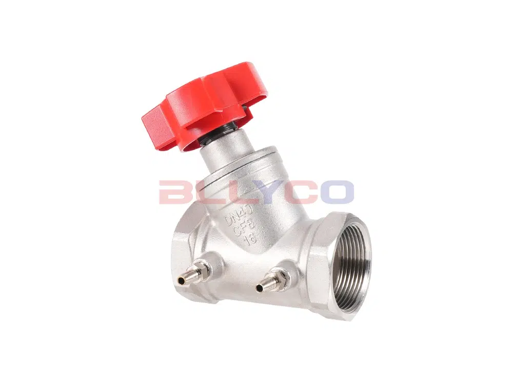 304不锈钢静态平衡阀 SP15F-16P