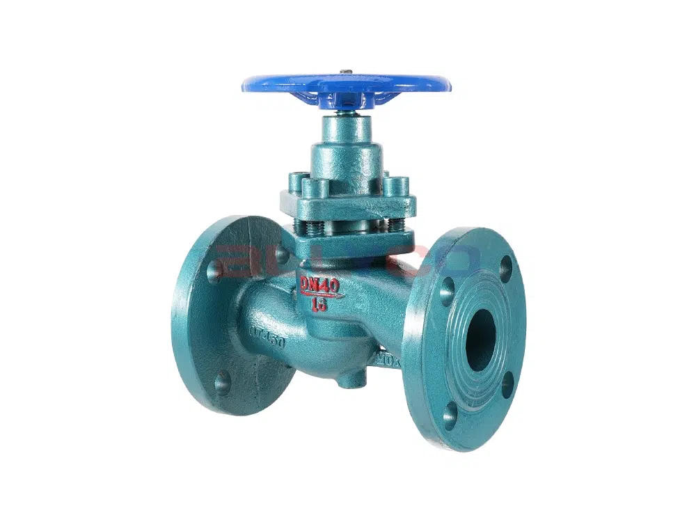 球墨铸铁法兰柱塞阀 U41S-16Q
