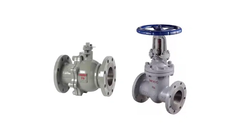 法兰闸阀与法兰球阀差异