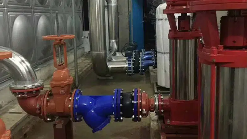 给水系统常用的阀门种类