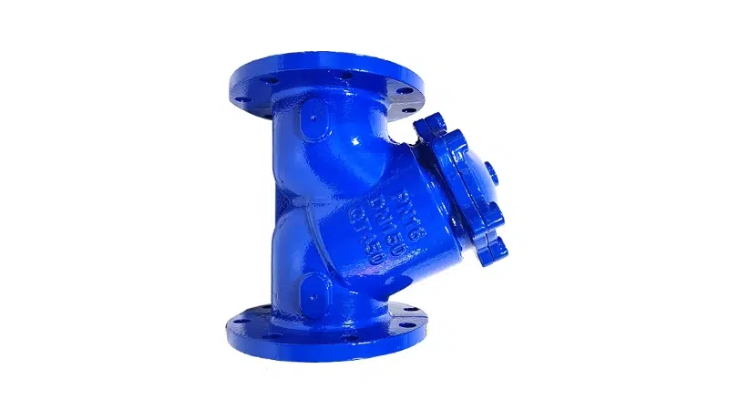 Y型过滤器在管道上的作用