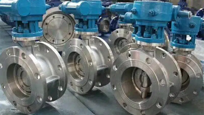 对夹蝶阀和法兰蝶阀的区别