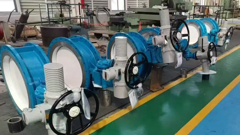 铸钢蝶阀对比铸铁蝶阀优势