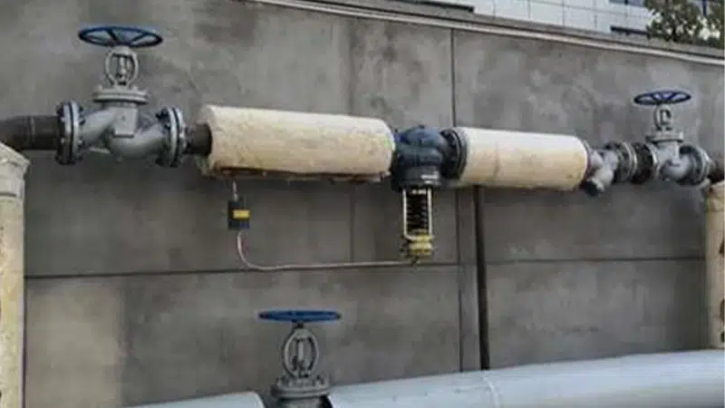 市政供水系统阀门类型