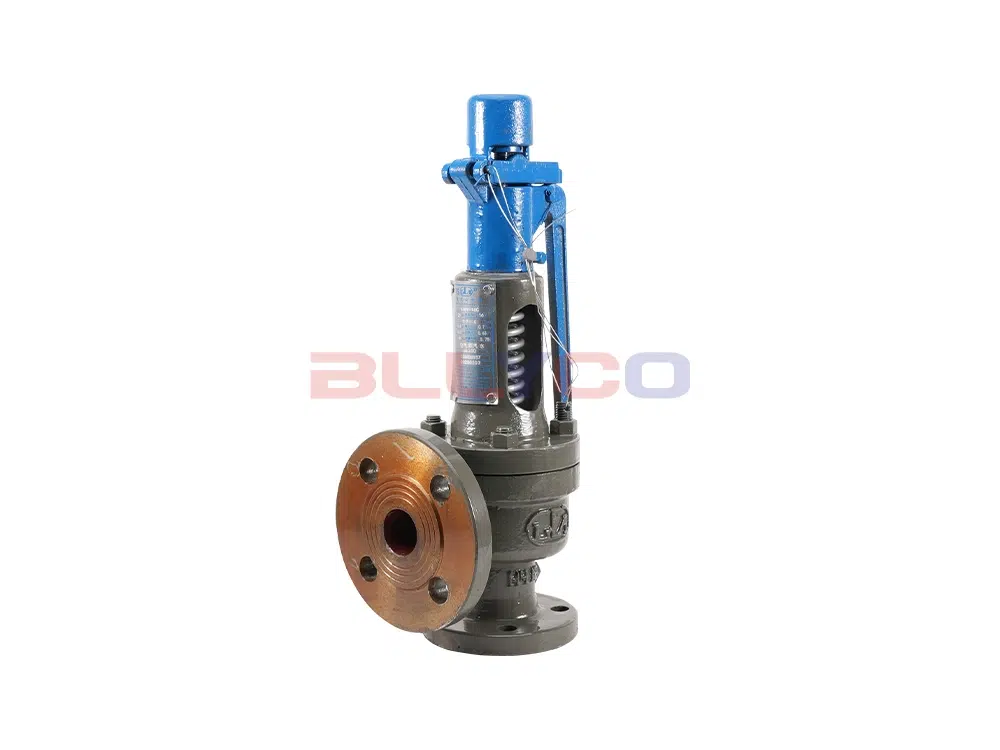 铸钢带扳手弹簧全启式安全阀 A48Y-16C