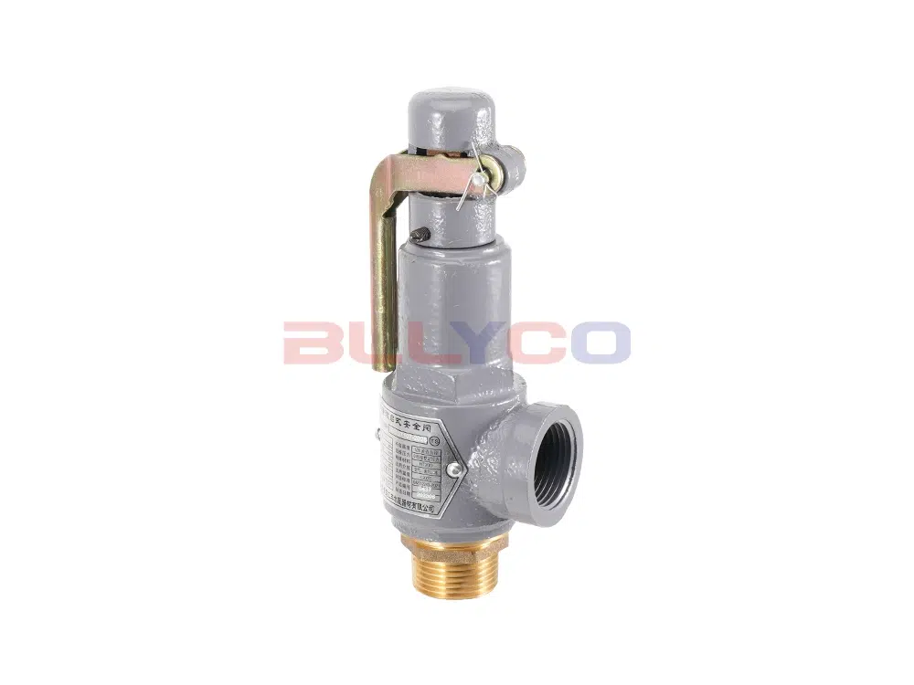 铸铁带扳手弹簧微启式安全阀 A27T-16