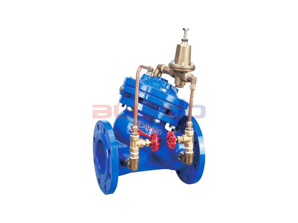 球墨铸铁隔膜式减压稳压阀 YX741X-16Q