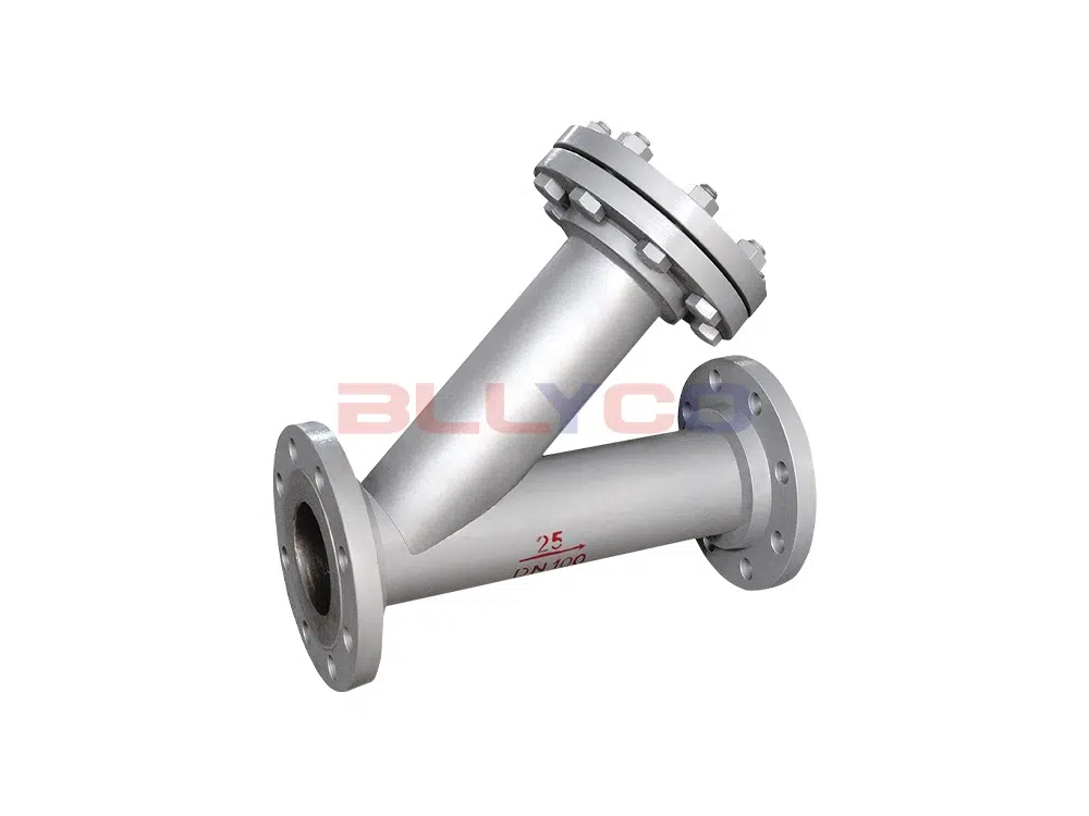 碳钢法兰Y型过滤器 SRY-16C