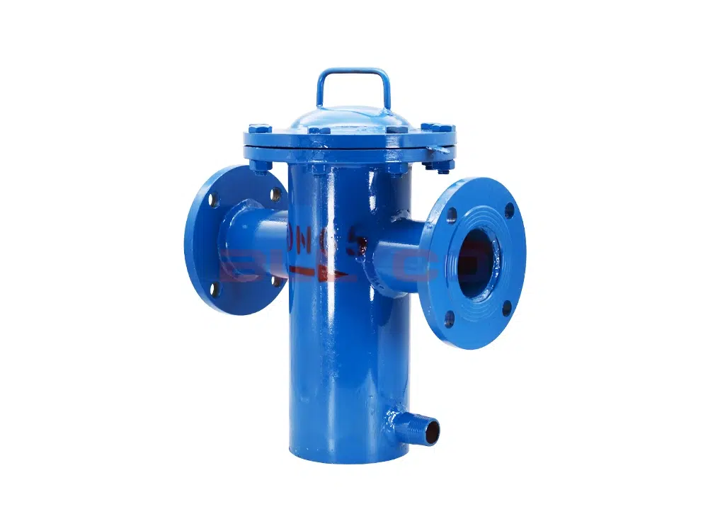 碳钢平底篮式过滤器 SBL-16C