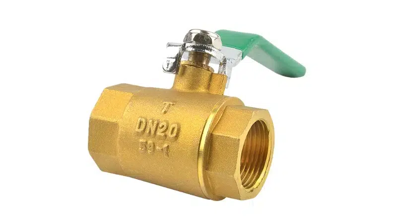 铜球阀尺寸对照表：选购与应用全攻略