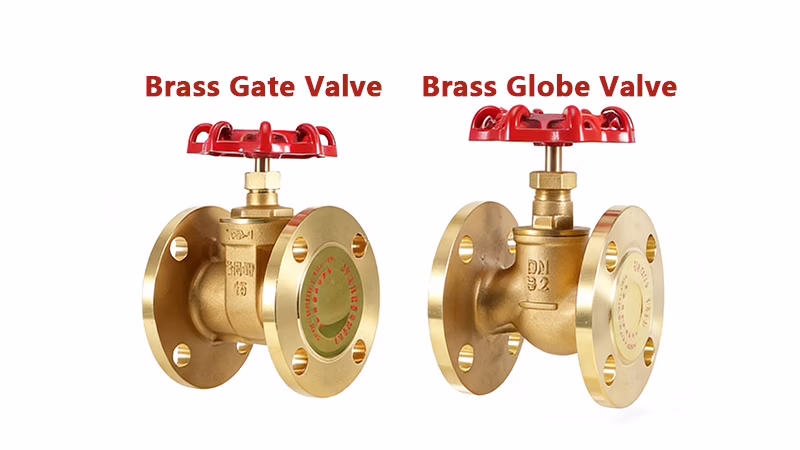 Understanding the Differences Between Brass Gate Valves and Brass Globe Valves: Choosing the Right Valve Is Crucial
