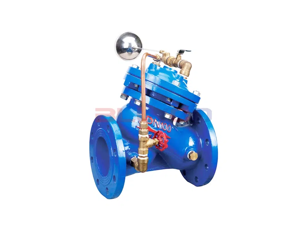 球墨铸铁隔膜式遥控浮球阀 F745X-16Q