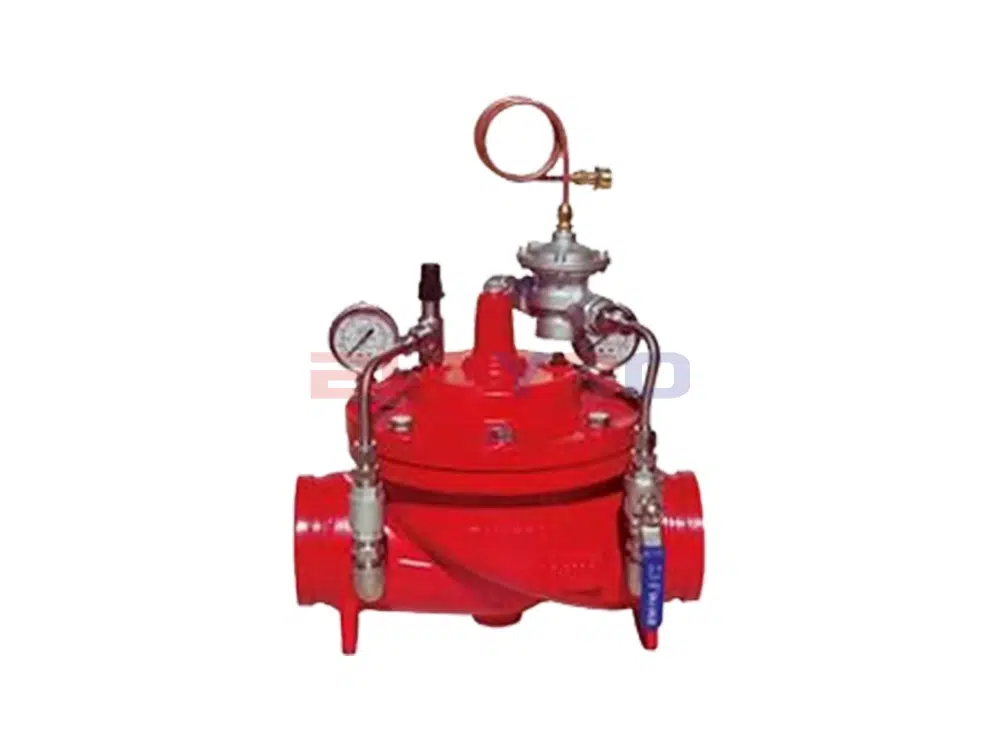 球墨铸铁沟槽限流止回阀 GLH45X-16Q