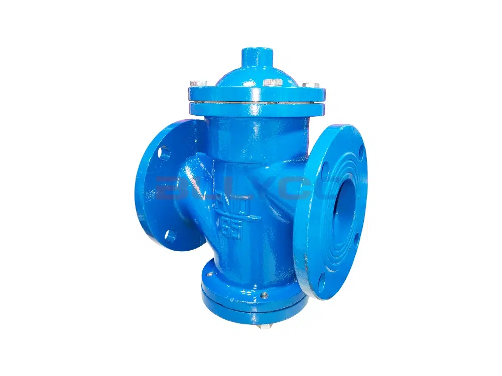 铸铁自动回水启闭阀 KTH41X-10