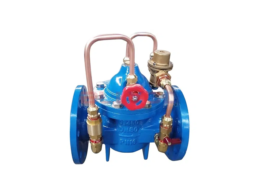 球墨铸铁限流止回阀 LH45X-16Q