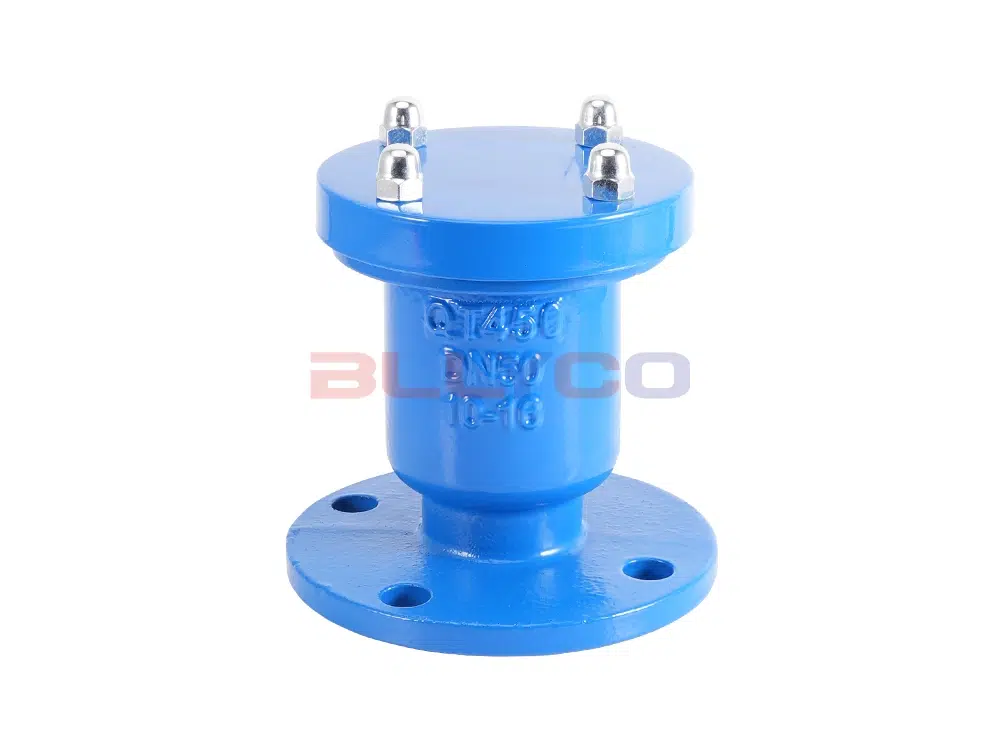 球墨铸铁单口法兰排气阀 P41X-16Q