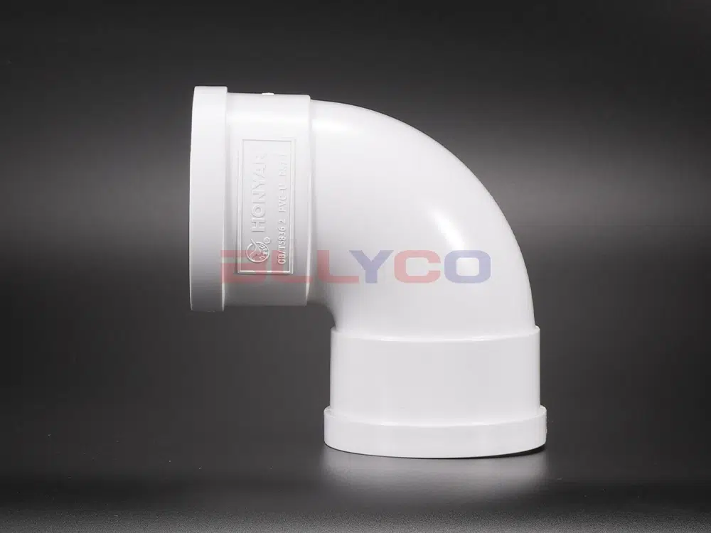 PVC-U排水管90°弯头
