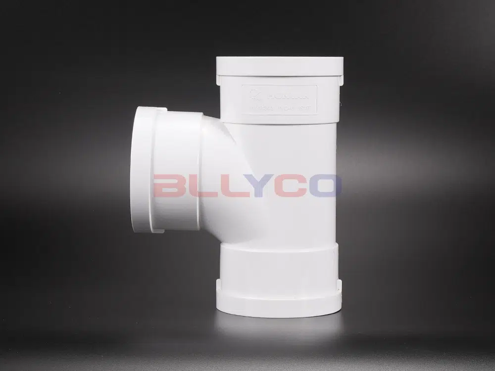 PVC-U排水管等径三通