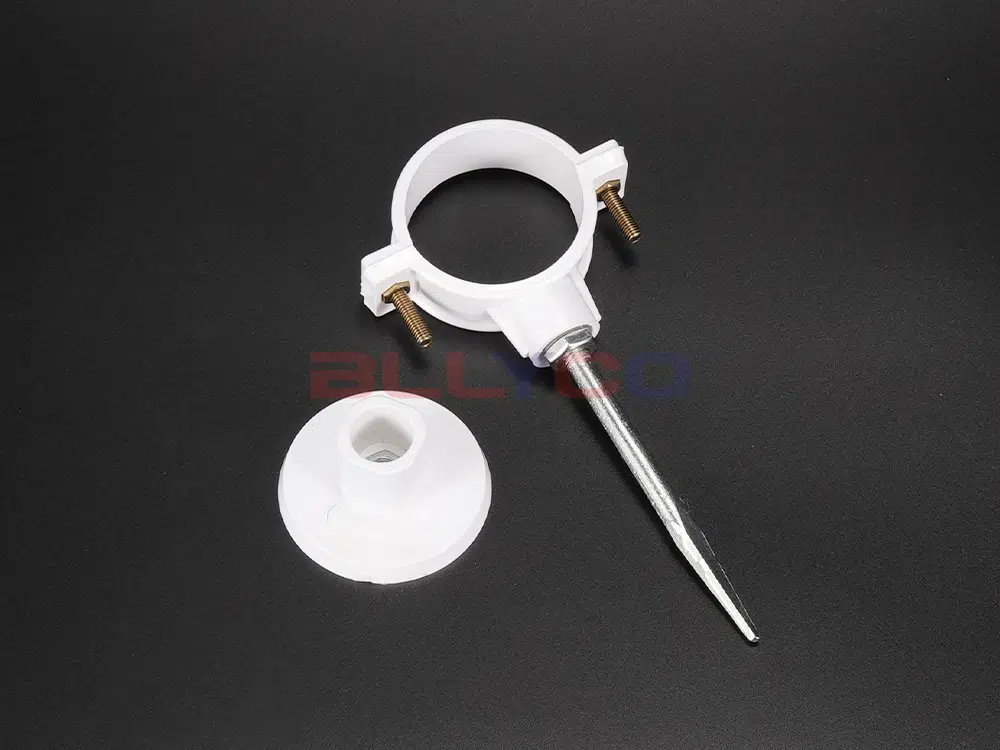 PVC-U排水管抱箍管卡