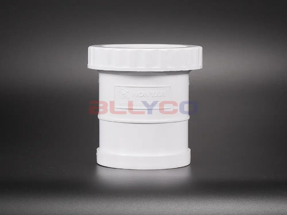 PVC-U排水管螺口伸缩节