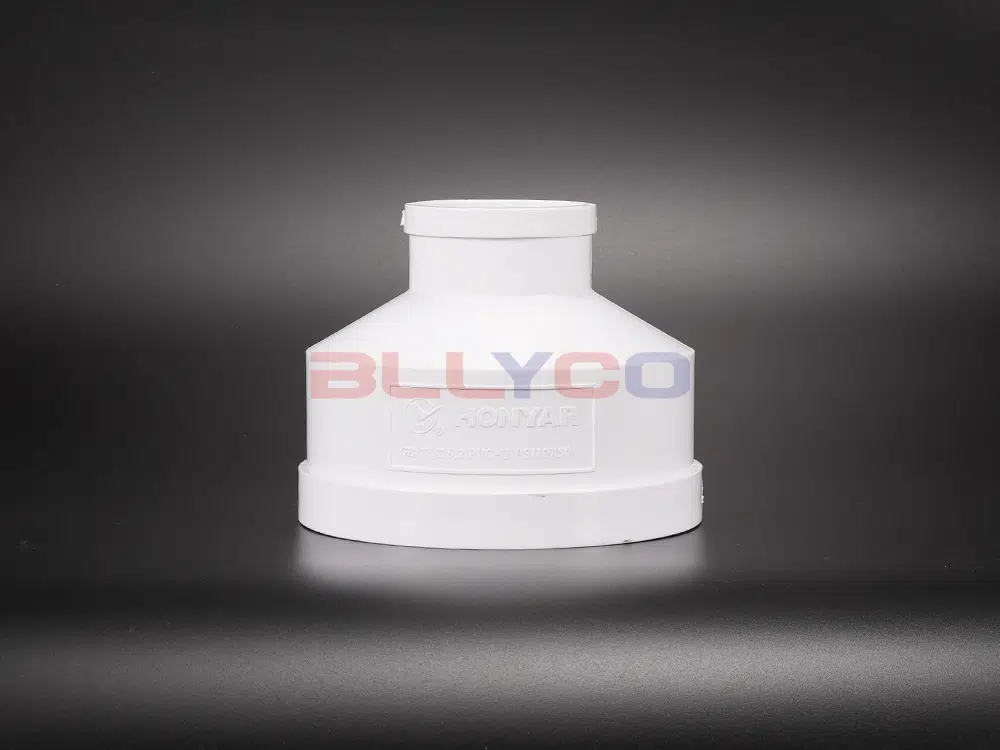 PVC-U排水管同心异径直接