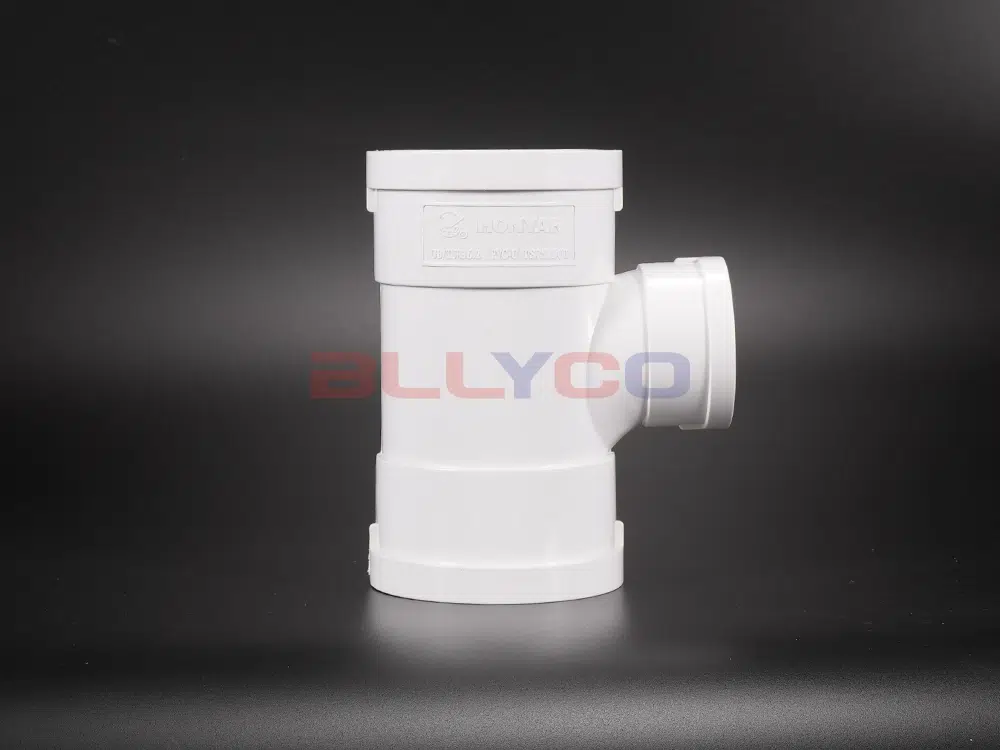 PVC-U排水管异径三通