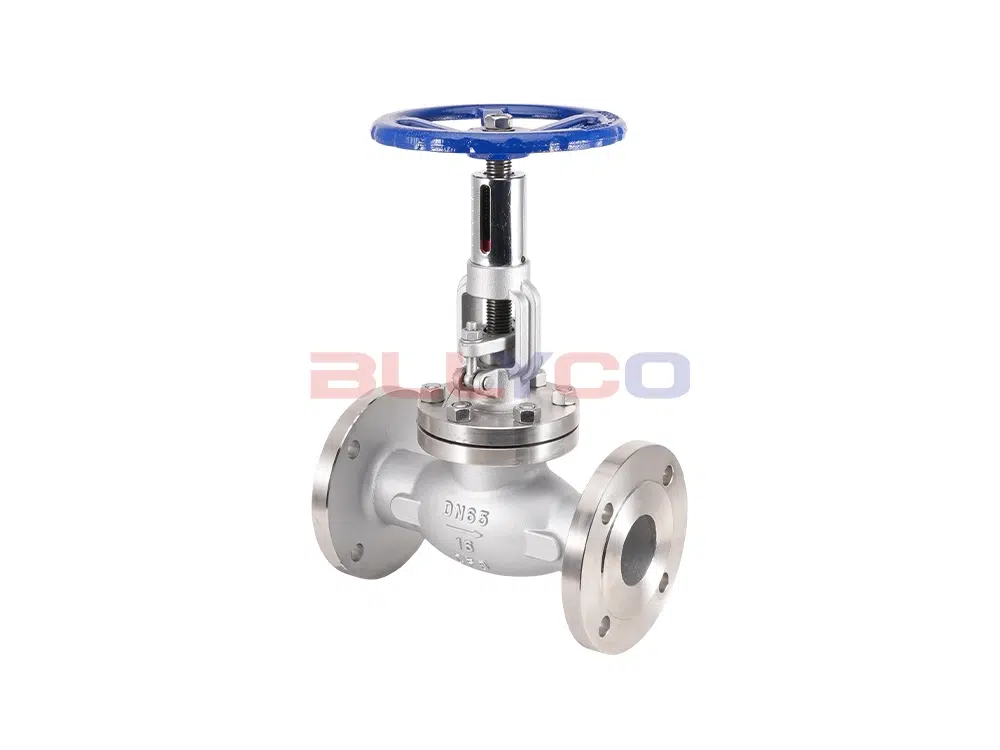 304不锈钢手动调节阀 T40W-16P