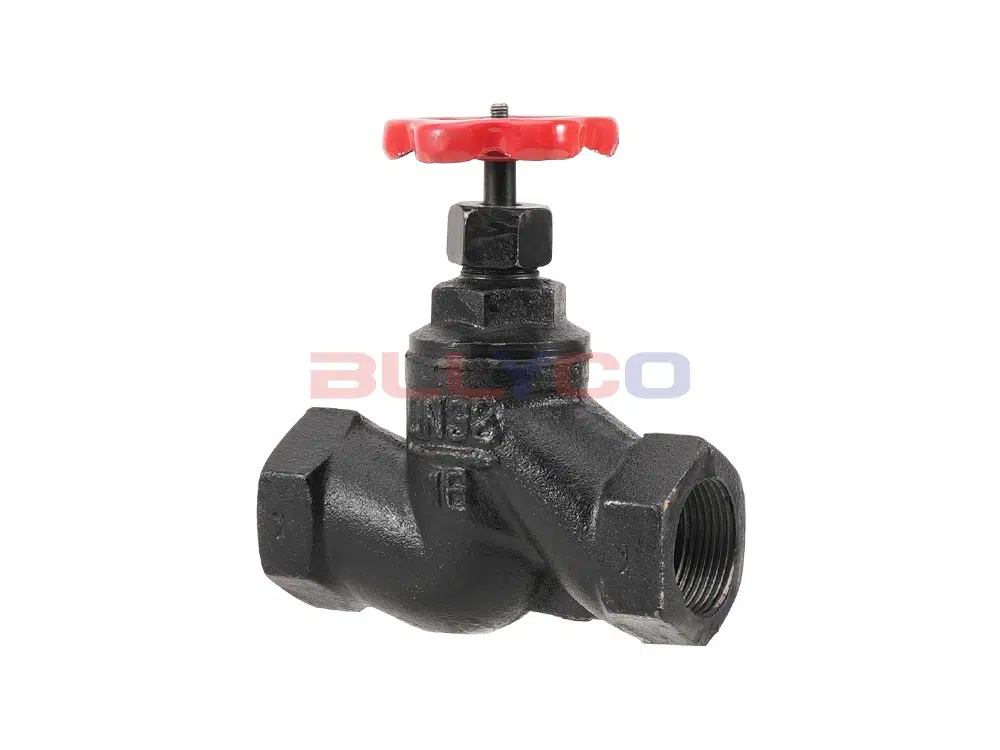 Чугунный шаровой клапан с внутренней резьбой J11T-16