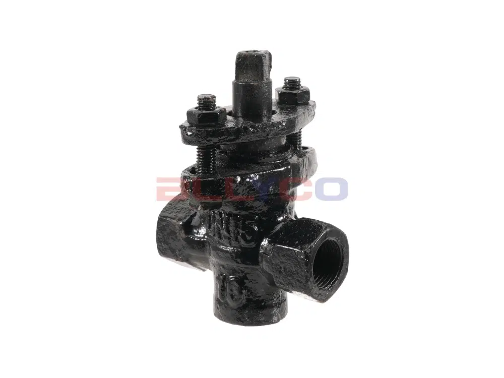 Van cút xoay ren trong bằng gang X13W-10