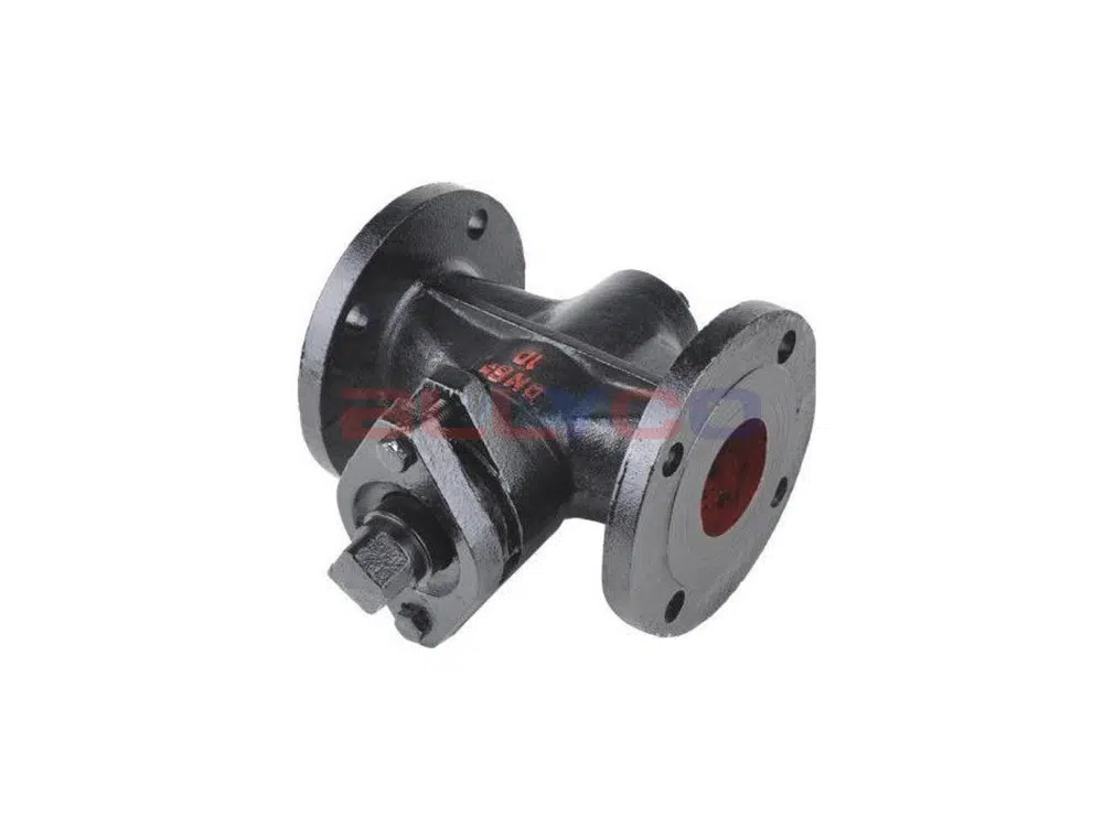 Van cút hai chiều bằng gang X43W-10