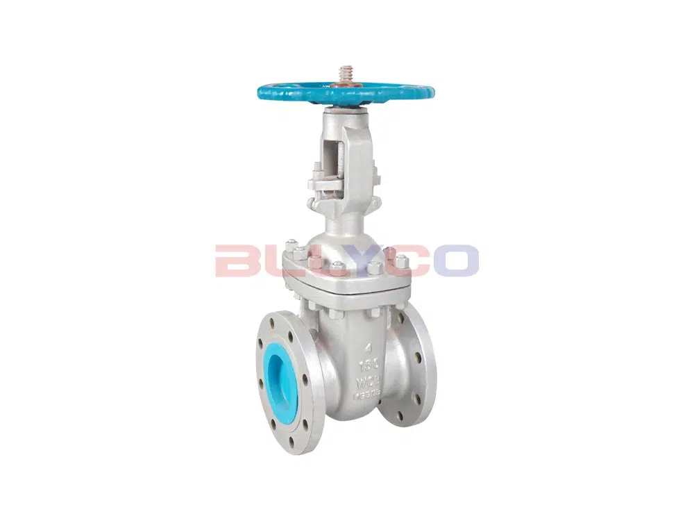 วาล์วประตูแบบหน้าแปลนเหล็กหล่อมาตรฐานอเมริกัน รุ่น Z41H-150LBC