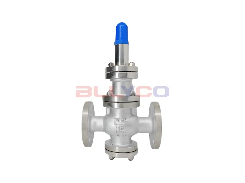 304 Stainless Steel Pressure Reducing Valve for Steam Y43W-16P